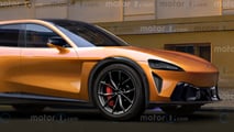 Il primo SUV McLaren, nome in codice P47, il render di Motor1