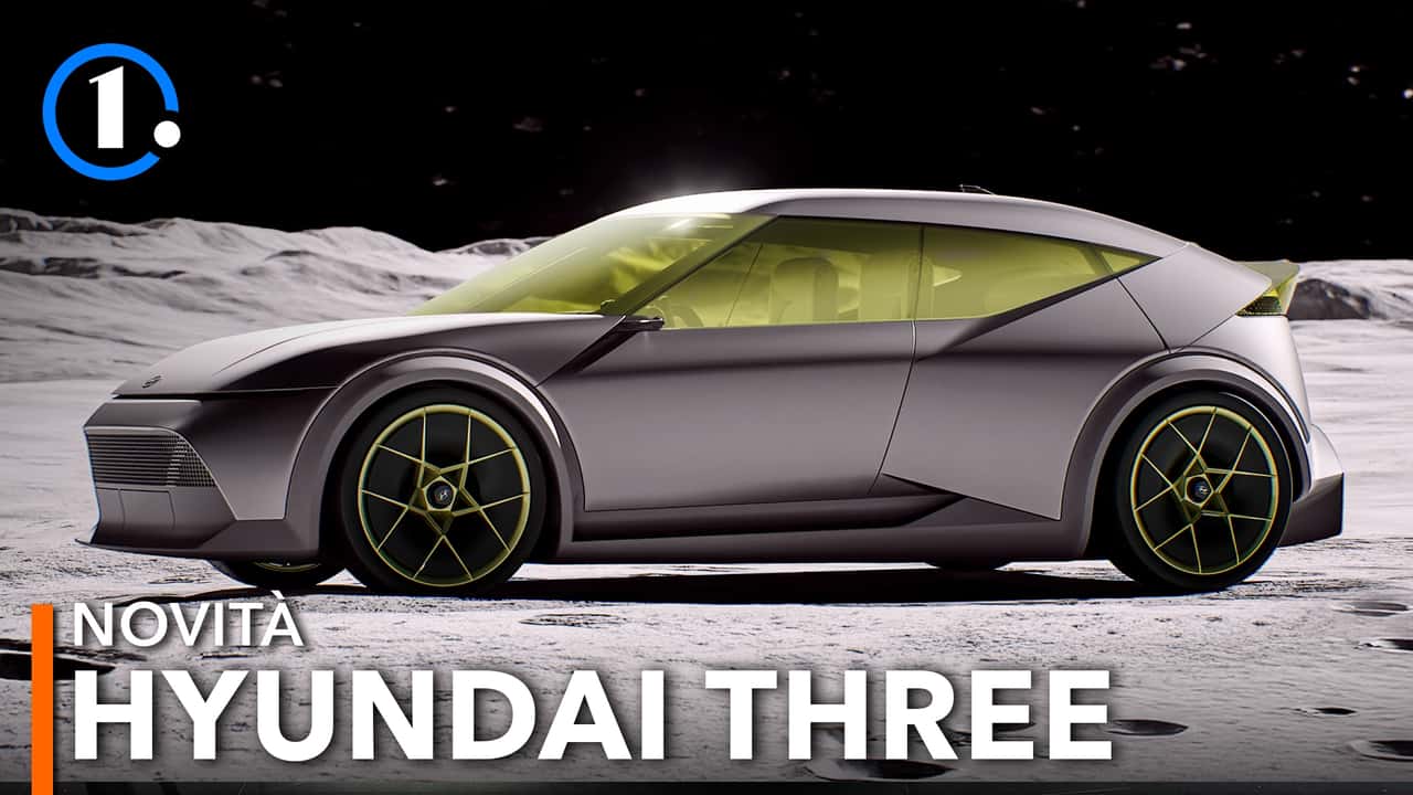 Hyundai Three Concept