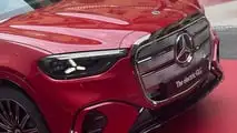 Mercedes GLC EQ: Bilder von der IAA 2025