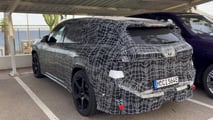 BMW X3 M elétrico - traseira 