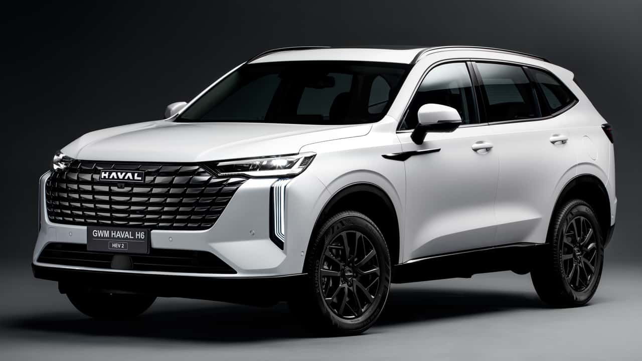 GWM Haval H6 PHEV35 2026 passa a contar também com interior preto