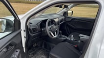 Isuzu D-Max Single Cab 4x4: prova in campo agricolo