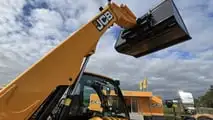 JCB svela ad Agritechnica 2025 i Loadall 546-70 e 555-70