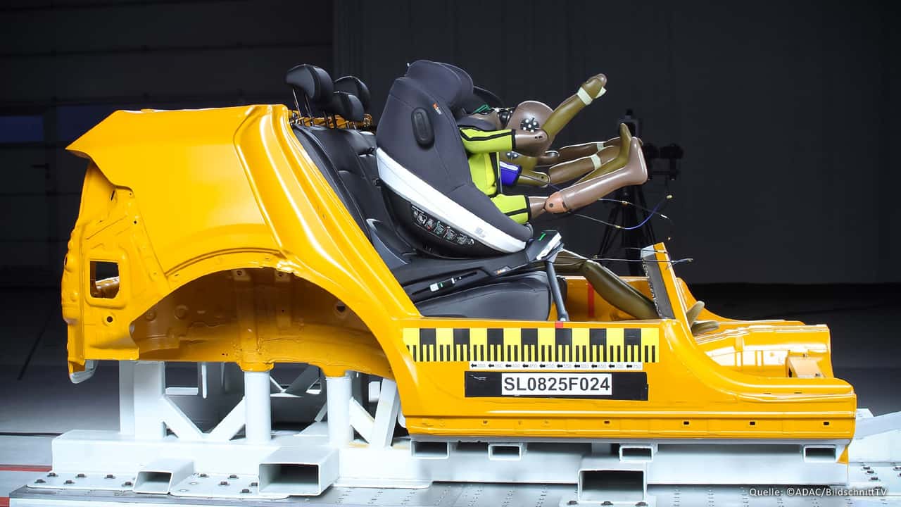 ADAC Kindersitztest Herbst 2025
