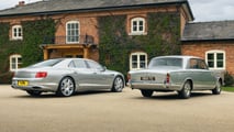 Bentley Flying Spur Azure