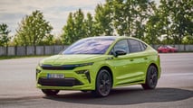 Skoda Enyaq Coupé RS, la prova su strada di Motor1.com