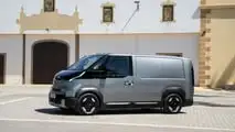Kia PV5 Cargo, la prova su strada