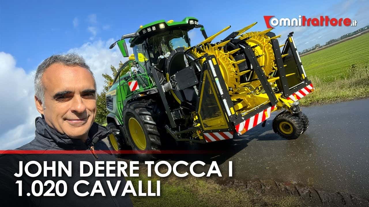 John Deere: nuovee trince semoventi F8 e F9 MY 2025