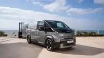 Kia PV5 Cargo, l'essai routier