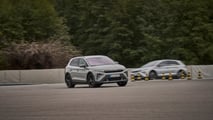 Skoda Elroq RS (2025), la prova su strada