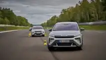 Skoda Elroq RS (2025), la prova su strada