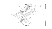 Sea-Doo Hydrofoil Patent 3