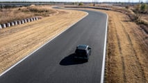 smart #2, las fotos espía de las pruebas en carretera