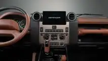Land Rover Classic Defender con pintura Octa