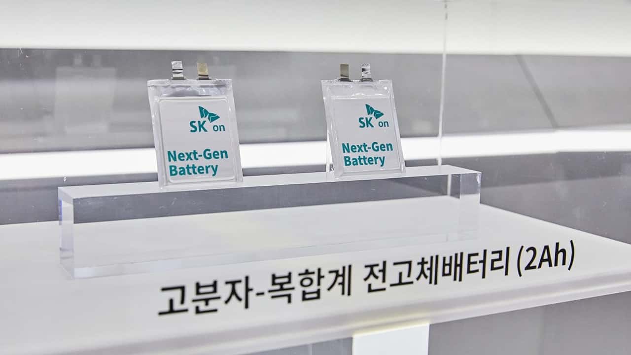 SK On Just Pushed Solid-State EV Batteries Closer to Reality