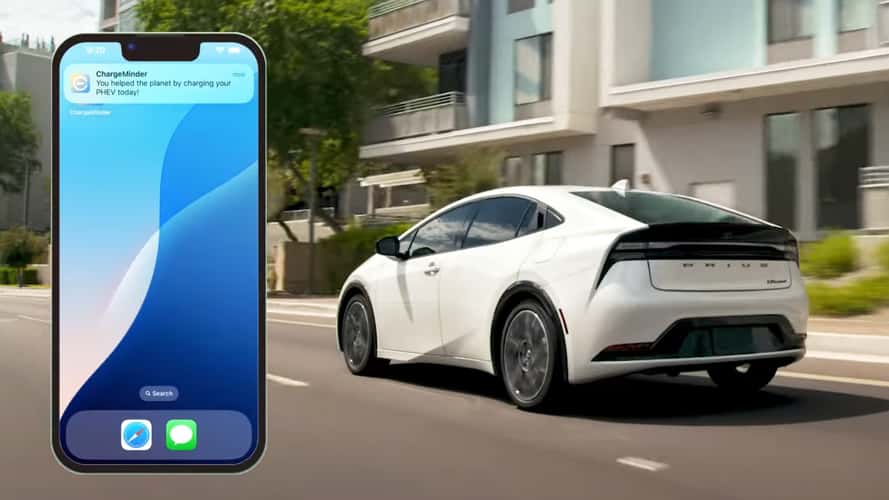 Toyota ha un trucco per incoraggiare la ricarica delle auto plug-in