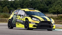 La Ford Fiesta RS WRC de Valentino Rossi