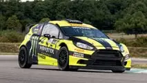 Ford Fiesta RS WRC di Valentino Rossi