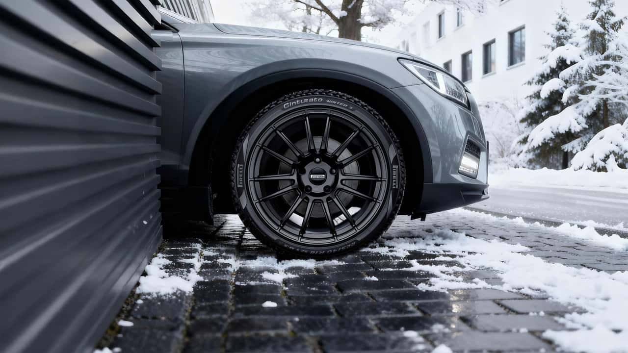 Il nuovo pneumatico invernale di Pirelli che migliora l'autonomia