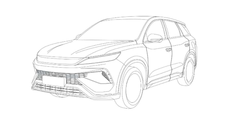 Imagens revelam alterações substanciais na dianteira 