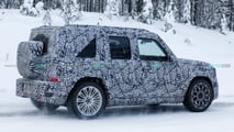 Mercedes' kleine G-Klasse als Erlkönig