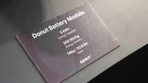 Donut Lab Festkörperbatterie und Radmotoren