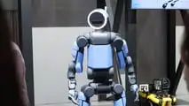 Hyundai-Boston Dynamics Robotics Display CES 2026