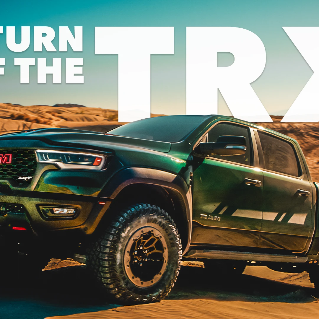 2027 Ram TRX Revealed: Now With 777 Horsepower