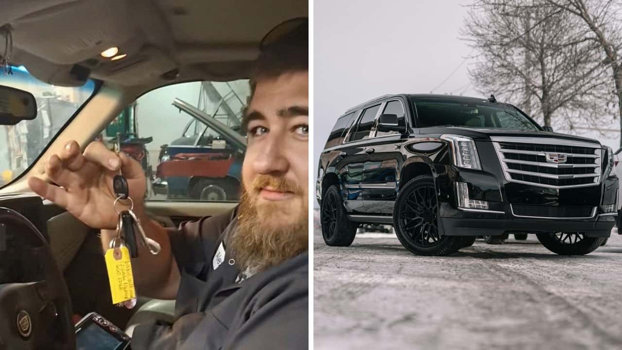 Mechanic Shuts Off Cadillac, Removes Key