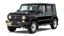 Suzuki Jimny di Damd trasformata in Mercedes Classe G
