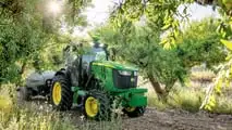 John Deere 5EN: nuova serie compatta per colture speciali