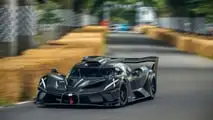 O último Bugatti Bolide produzido (2025)