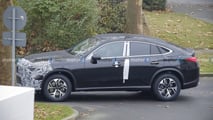 Mercedes GLC Coupe Facelift (2026) Erlkönig