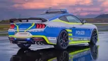 Steeda Q500 Ford Mustang als TUNE IT! SAFE!-Polizeifahrzeug 2025