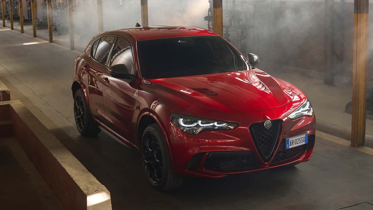 Alfa Romeo Giulia Quadrifoglio