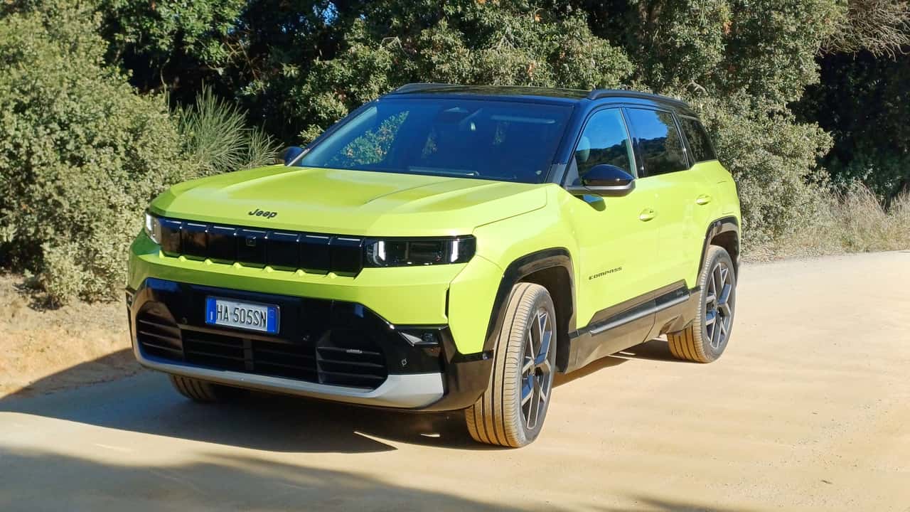 Jeep Compass Elétrico