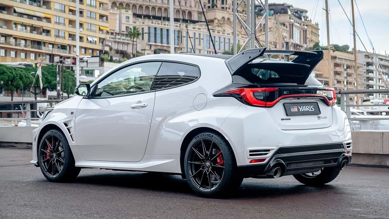 Toyota GR Yaris Aero Performance (2026)