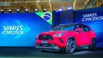 Toyota inicia produção do Yaris Cross em Sorocaba (SP)
