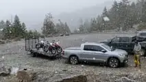Let it snow.