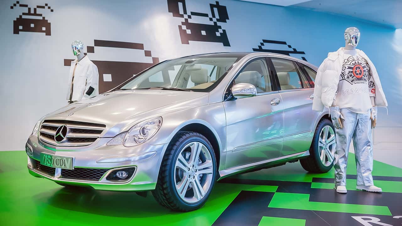Mercedes Vision R 320 CDI (2005)