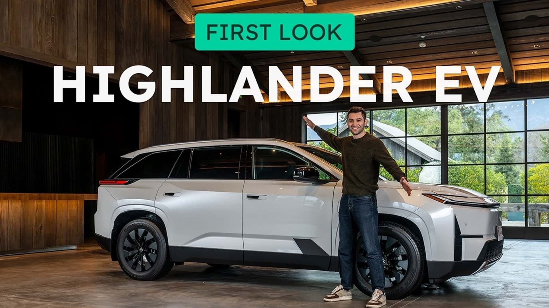 2027 Toyota Highlander Eléctrico: SUV de Tres Filas Fabricado en EE. UU. con 515 km de Autonomía