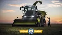 Jaguar 1200 Feldhäcksler von Claas erzielt neuen Weltrekord