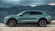 Porsche Cayenne Turbo Electric (2026)