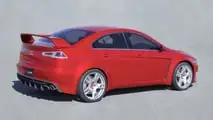 Mitsubishi Lancer Evolution Concept-X