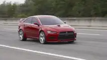 Mitsubishi Lancer Evolution Concept-X