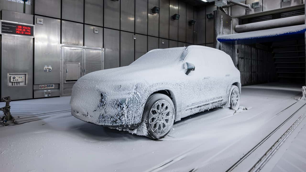 Il nuovo SUV Mercedes si vede in anteprima