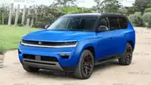 2029 Dodge Durango Rendering by Motor1