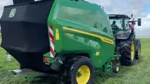 Nuove rotopresse John Deere 2026: più automazione e resa