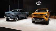 Toyota Hilux elétrica (BEV) no Salão de Bruxelas (BEL)