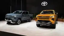 Toyota Hilux elétrica (BEV) no Salão de Bruxelas (BEL)